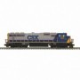 MTH20212001 O-27 SD70Mac w/PS3 Hi-Rail  CSX num789