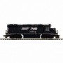 MTH20212211 O-27 GP38-2 w/PS3 Hi-Rail  NS num5636