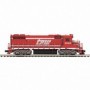 MTH20212241 O-27 GP38-2 w/PS3 Hi-Rail  TP&W num2003