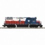 MTH20212321 O-27 GP38-2 w/PS3 Hi-Rail  CTXR num2223