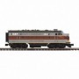 MTH20212341 O-27 F7 A w/PS3 Hi-Rail  EL num6361