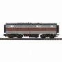 MTH20212343 O-27 F-7 B-Unit Dummy Diesel  EL num6362