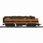 MTH20212361 O-27 F7 A w/PS3 Hi-Rail  GN num274B