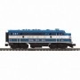 MTH20212391 O-27 F7 A w/PS3 Hi-Rail  NKP num83