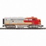 MTH20212411 O-27 F7 A w/PS3 Hi-Rail