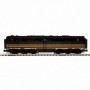 MTH20212443 O-27 Alco PA B Dummy  D&RGW num601B