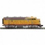 MTH20213624 UP F-7 A Unit Non-Powered Diesel Engine