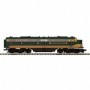 MTH20213704 SBD E-8 A Unit Diesel Engine (Non-Powered)