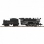 MTH2037041 O Hi-Rail 0-8-0 w/PS3  NKP num272