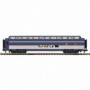 MTH2064108 O 70' Ribbed SL Full Length Vista Dome Pass Car