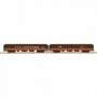 MTH2064160 IC 2-Car 70' Streamlined Coach Passenger Set