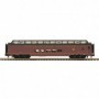MTH2064176 N&W 70' Streamlined Full Length Vista Dome Car