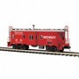 MTH2091641 O Bay Window Caboose  RJ Corman