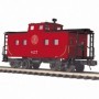 MTH2091652 O Center Cupola Steel Caboose  P&WV 827