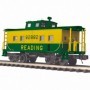 MTH2091653 O Center Cupola Steel Caboose  RDG num92882