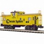 MTH2091658 O Extended Vision Caboose  Chessie num 903296