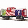 MTH2091671 O Extended Vision Caboose  KCS