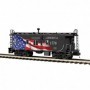 MTH2091684 GOD Bless America Bay Window Caboose