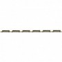 MTH2092172 O 60' Flat w/Pipe Load  TTX num93204 (6)