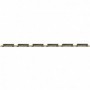 MTH2092173 O 60' Flat w/Pipe Load  TTX num93233 (6)