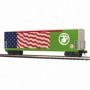 MTH2093871 O 50' Double Door Plug Box  KCS/US Marines
