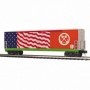 MTH2093872 O 50' Double Door Plug Box  KCS/US Coast Guard