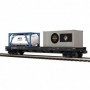 MTH2095296 O Flat w/Tank Container & 20' Container NS num490511