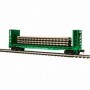 MTH2095366 O Flat w/Bulkheads & ScaleTrax Load  BN num621077