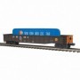 MTH2095368 O Gondola w/Bridge Girder  LIRR num24