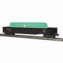 MTH2095369 O Gondola w/Bridge Girder  McKeesport num1026