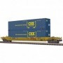 MTH2095417 CSX Husky Stack Car