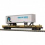 MTH2095419 Rock Island Flat Car w/ 40' Trailer