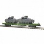 MTH2095426 US Army 60' Flat Car w/(2) Bradley FighT Vehicles