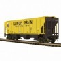 MTH2097368 O PS-2 CDHighSided Hopper Illinois Grain Corpnum6797