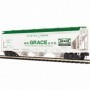 MTH2097898 O 3-Bay Centerflow Hop WR Grace & Company num52222