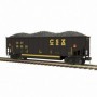 MTH2097913 O Coalporter Hopper Car  CSX num386525