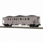 MTH2097915 O 4-Bay Hopper Car  VGN num2610