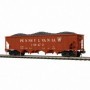 MTH2097916 O 4-Bay Hopper Car  PRR num189470