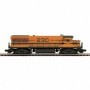 MTH22210382 O Scale U25B w/PS3  MEC num230