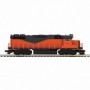 MTH22210752 O GP38-2 w/PS3 & Scale Wheels  Armco Steel numB-84