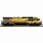 MTH22211492 O Dash-9 w/PS3 & Scale Wheels  C&NW num8672