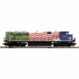 MTH22211572 O SD70ACe w/PS3  KCS num4141