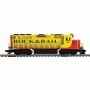 MTH22212032 O GP40 w/PS3  Rock & Rail num401