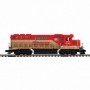 MTH22212102 O GP40 w/PS3  Indiana Southern num4040