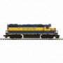 MTH22212252 O GP38-2 w/PS3  East Penn Railroad num2800