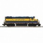 MTH22212262 O GP38-2 w/PS3  East Penn Railroad num2801