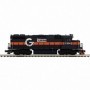 MTH22212302 O GP38-2 w/PS3  D&H num7324