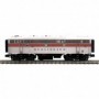 MTH22213563 CB&Q F-7 B-Unit Diesel (Non-Powered Scale Wheels)