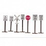 MTH301087 O Road Sign Set