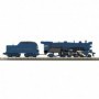 MTH3017701 O-27 Imperial 4-6-2 P47 w/PS3  B&O num5307